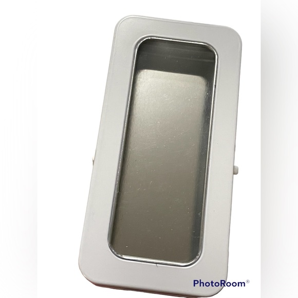 Bold statement Hand Painted Artisan Earrings Humble beads Niobium Ear Wires OOAK - Picture 5 of 5